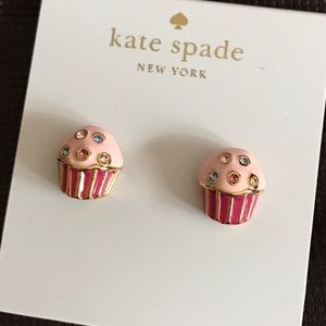 Kate Spade Cupcake earrings